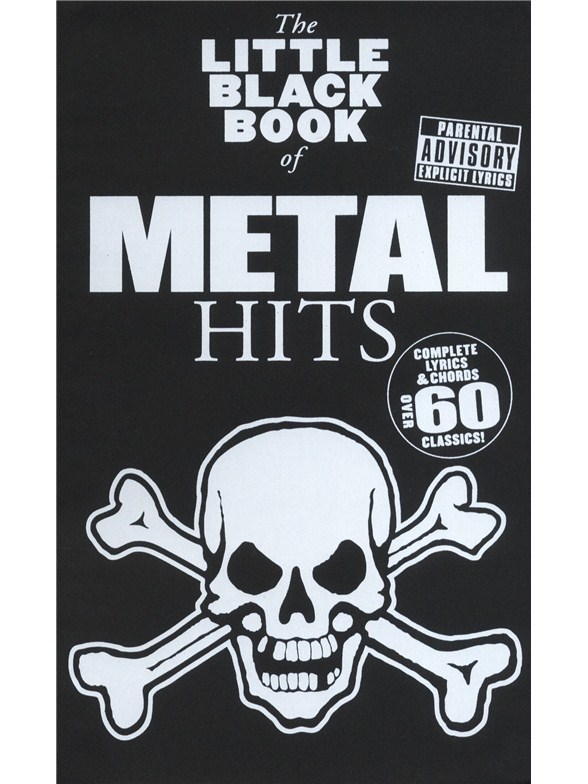 MS The Little Black Songbook Metal