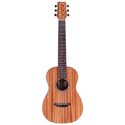 Cordoba MINI II guitar Flamed mahagony