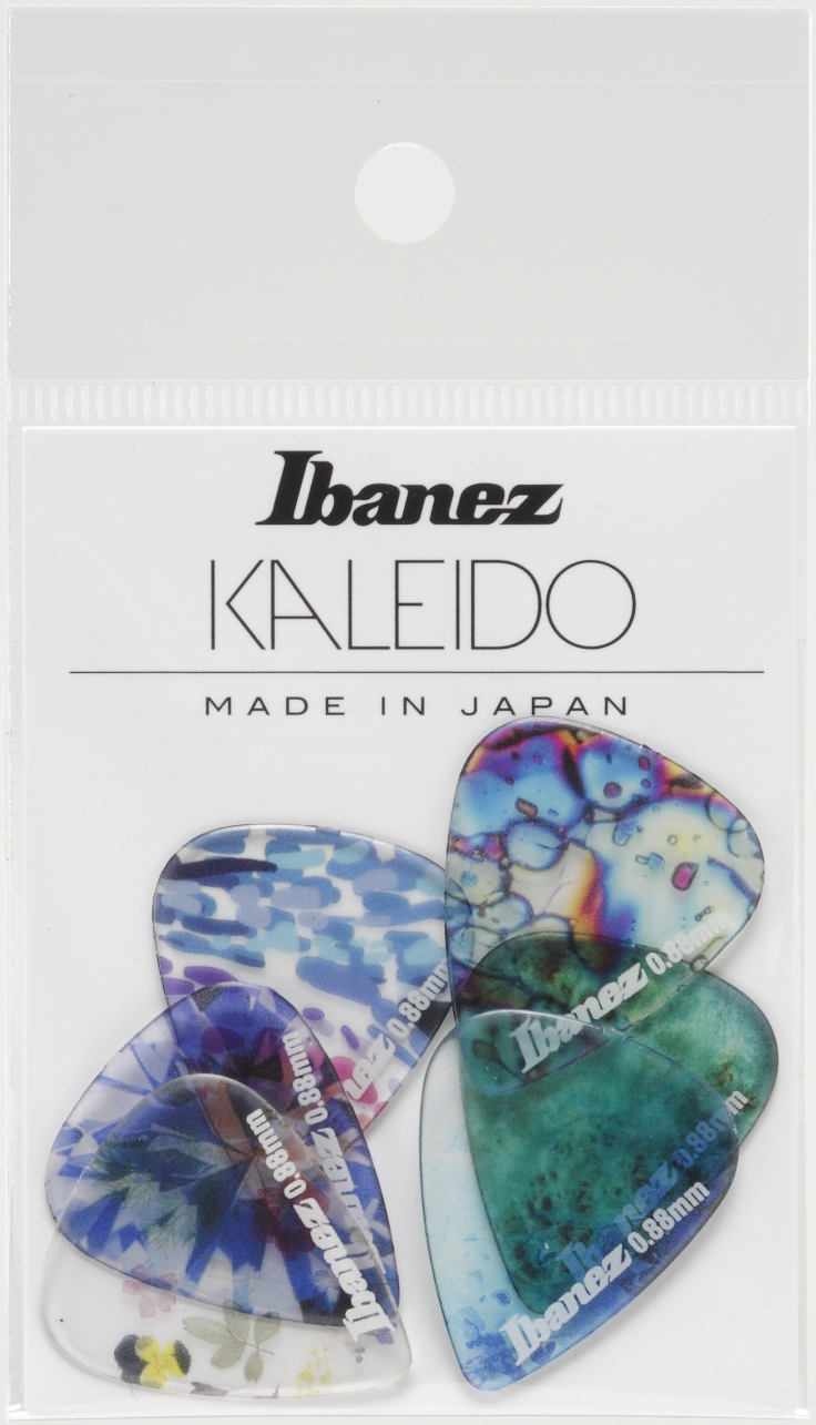 Ibanez PCP14MH-C1 KALEIDO Series Picks