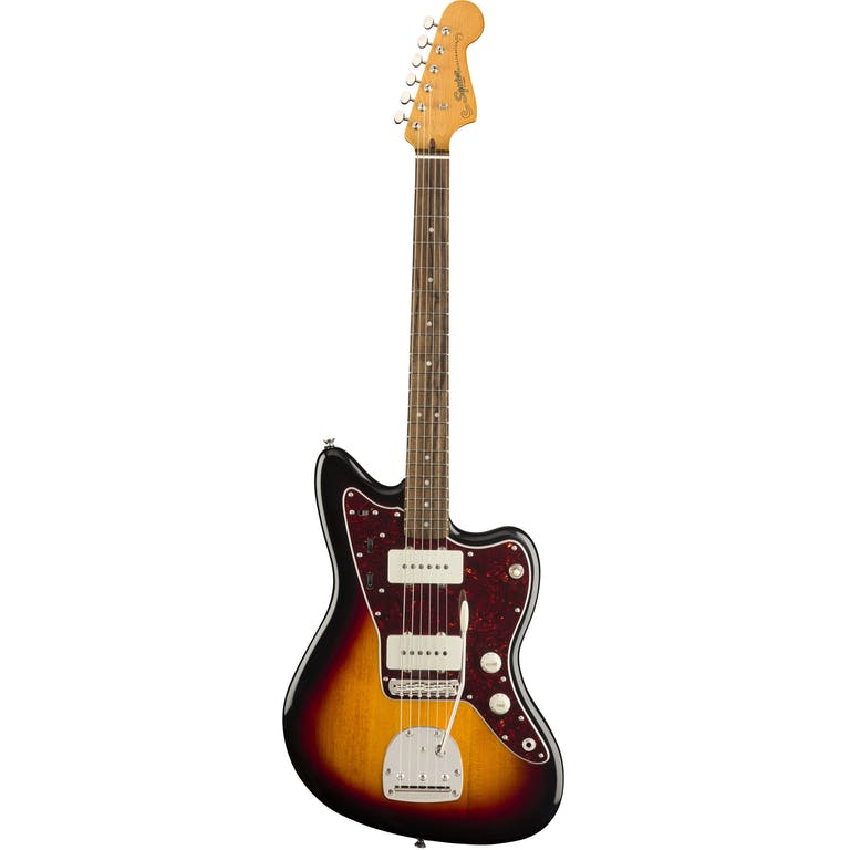 Squier Classic Vibe '60s Jazzmaster, Laurel Fingerboard, 3-Color Sunburst