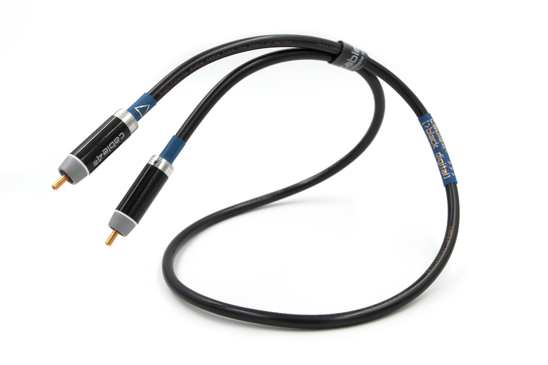 Cable4 Black DIGITAL RCA-RCA 1m