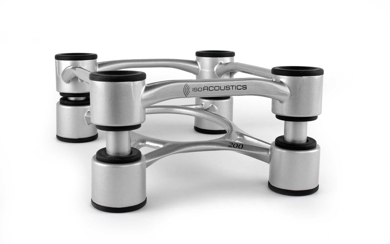 IsoAcoustics Aperta200 Silver Pair