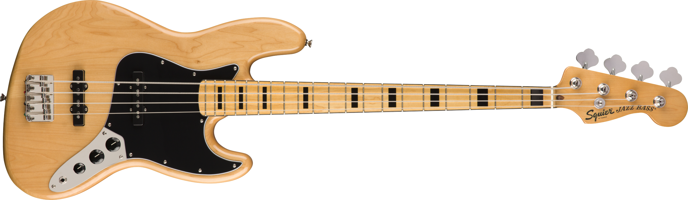 Squier Classic Vibe '70s Jazz Bass Natural