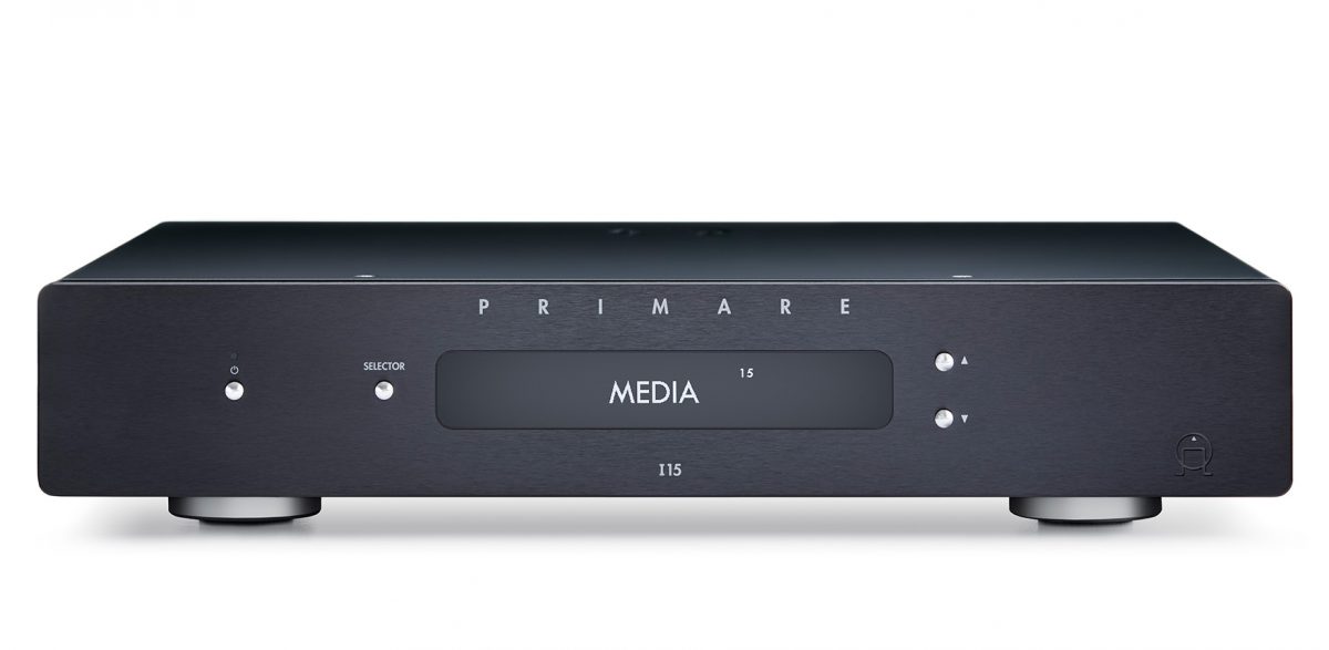 Primare I15 MKII Black, vystavený demo kus