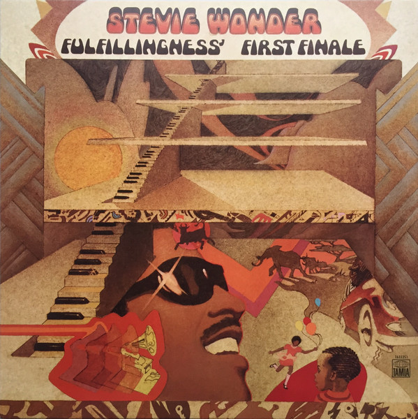 Stevie Wonder – Fulfillingness' First Finale