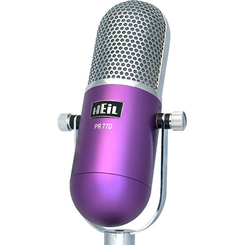 Heil Sound PR77DP Purple