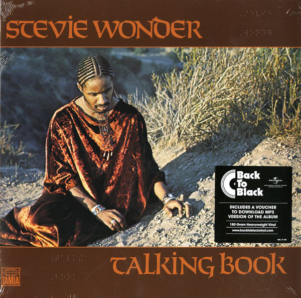 Stevie Wonder – Talking Book