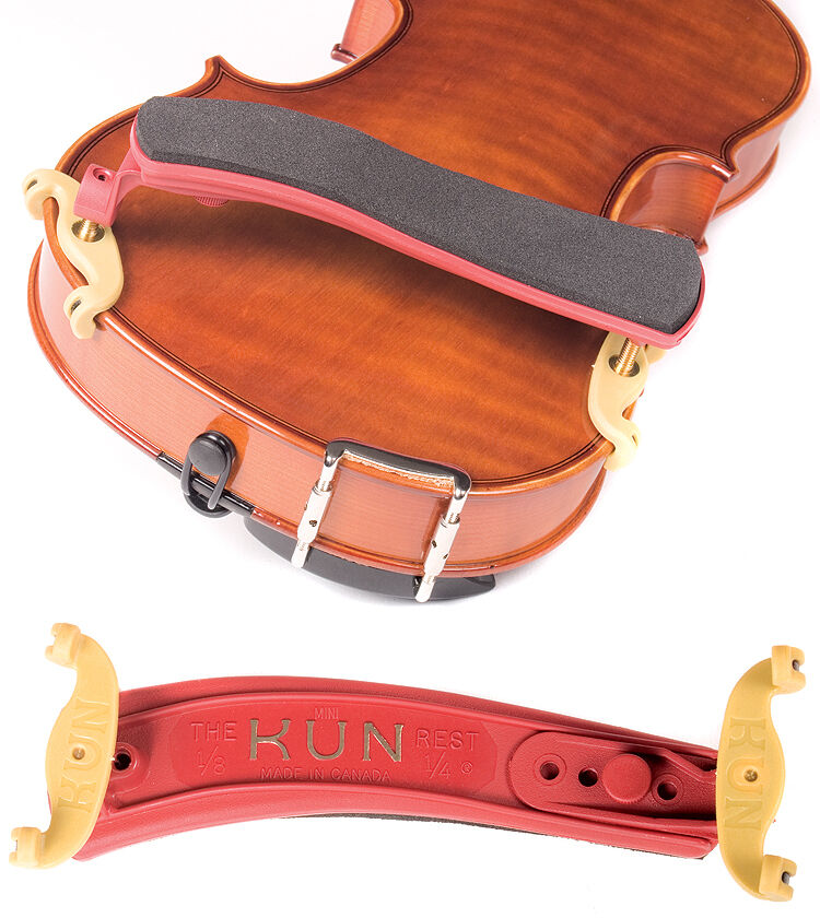 Kun Shoulder rest Mini Red