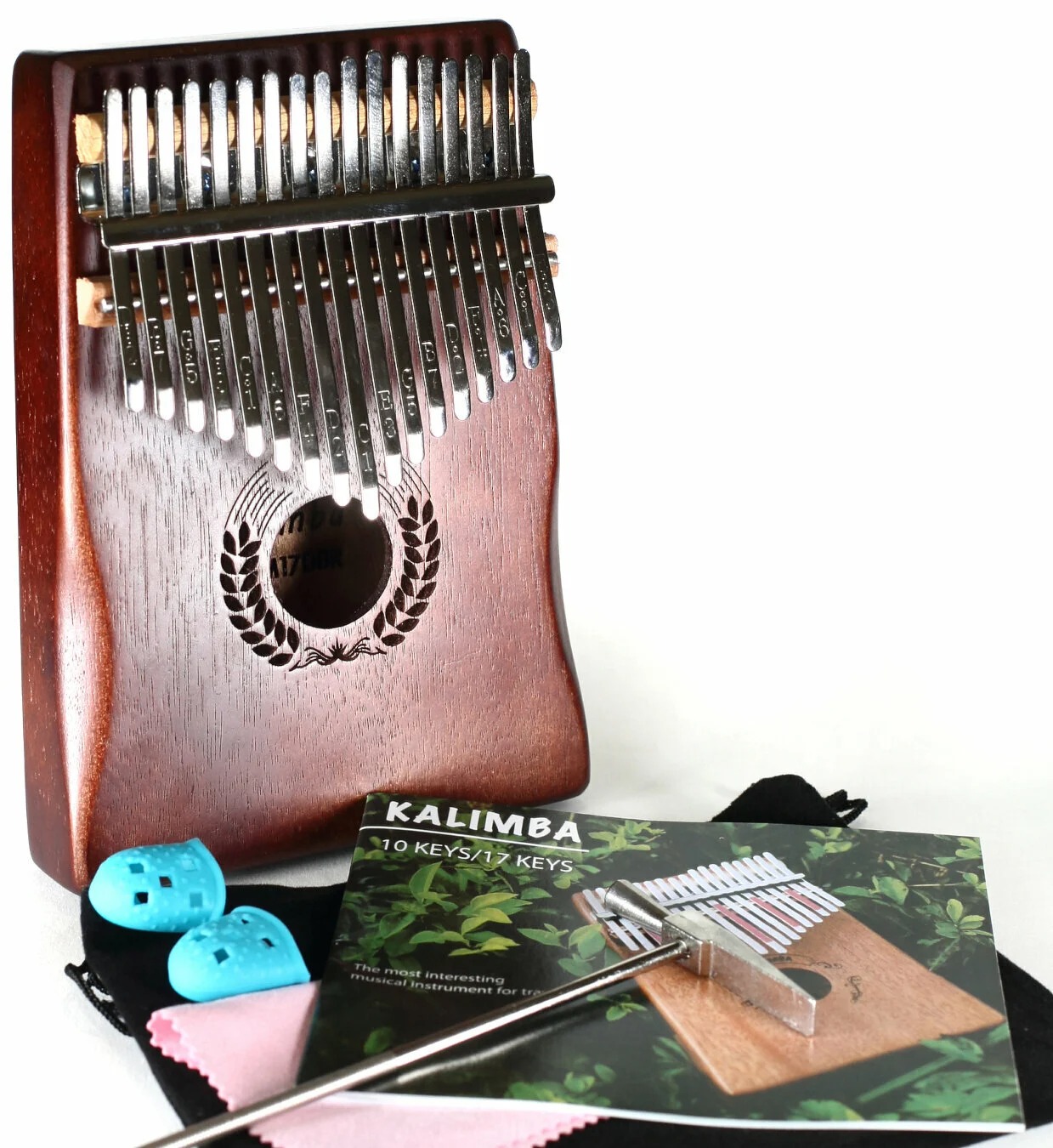 Veles-X Woodman Kalimba Dark Brown