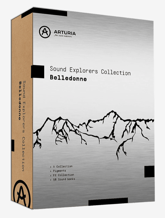 Arturia Sound Explorers Belledonne