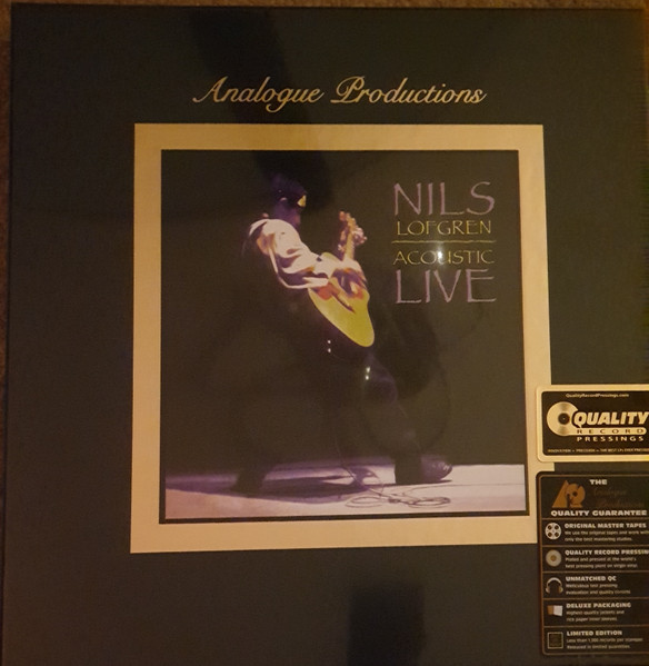 Nils Lofgren – Acoustic Live, 45 RPM