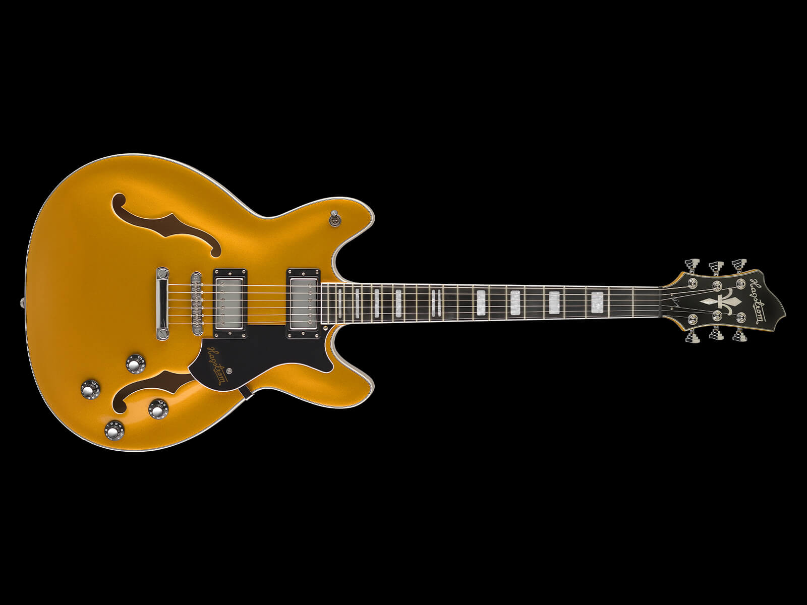 HAGSTROM Viking Gold Top