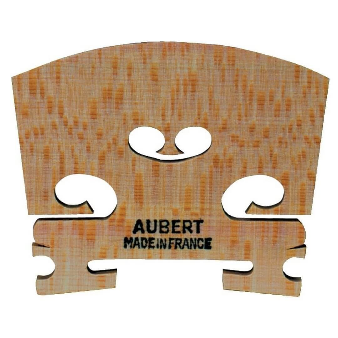 Aubert Violin bridge Mirror cut 1/2