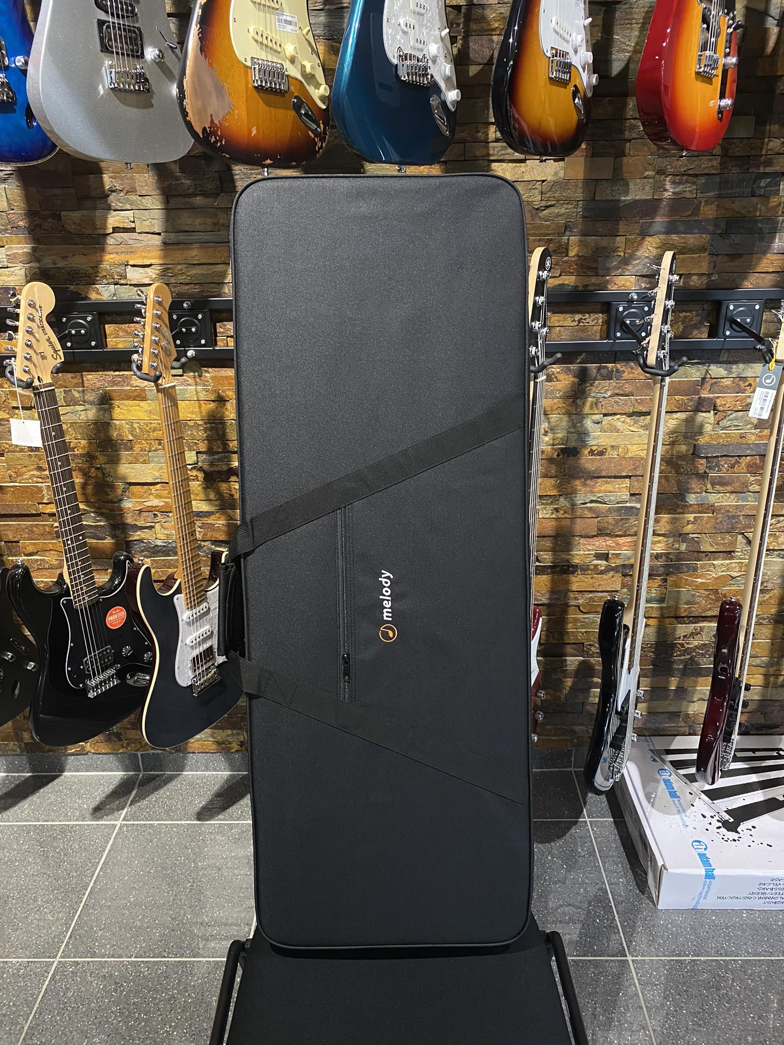 Melody Electric Guitar Case Black