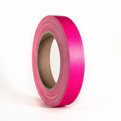 Adam Hall Gaffer Tapes Neon Pink 19mm x 25m
