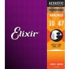 Elixir 16002 10/47 Nanoweb Phosphor Extra Light