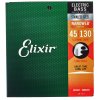 Elixir 14207 45/130 Bass Nanoweb 5-String Light