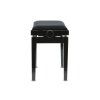 GEWA Piano bench Deluxe Black high gloss