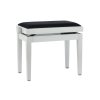 GEWA Piano bench Deluxe White matt