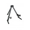 K&M 17550 Guitar stand »Memphis Travel« black anodized