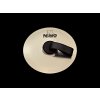 NINO MARCHINGCYMBAL 35,5 CM PC.NINO NICKELSILVER, WITH STRAPS