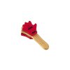 NINO HAND-CASTANET WOOD NATURAL/RED