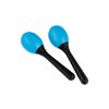 NINO MARACAS PLASTIC, PAIR SKY-BLUE