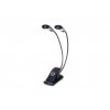 K&M 12243 Music stand light »Double LED FlexLight«