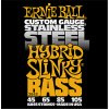 Ernie Ball Hybrid Slinky Stainless Steel Electric Bass Strings