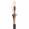 Sommer Cable Patch & Microphone Cable SC-CICADA 4, 4 x 0,14 mm Black