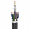 Sommer Cable SC-Monocat 121C, power: 5 x 2,50 mm x CAT.7, DMX: 2 x 0,14 mm Black