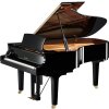 Yamaha DC6X Disklavier Pro Polished Ebony Silent Grand Piano