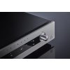 primare i35 modular integrated amplifier side titanium close up volume scaled