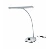 K&M 12298 LED piano lamp Silver