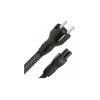 Audioquest NRG-Y2 3.0m IEC-C7 napájací kábel