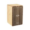 115461 12 115461 meinl percussion artisan edition cajon tango line grey eucalyptus aetlge