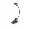 K&M 12274 Music stand light »4 LED T-Model FlexLight«