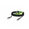 119043 sommer cable coaxcable focusline l black 0 50m