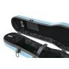 GEWA Form shaped violin case BIO A 4/4 Blue