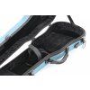 GEWA Form shaped violin case BIO A 4/4 Blue