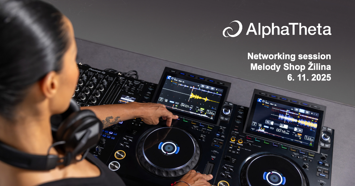 AlphaTheta Networking Session v Melody Žilina