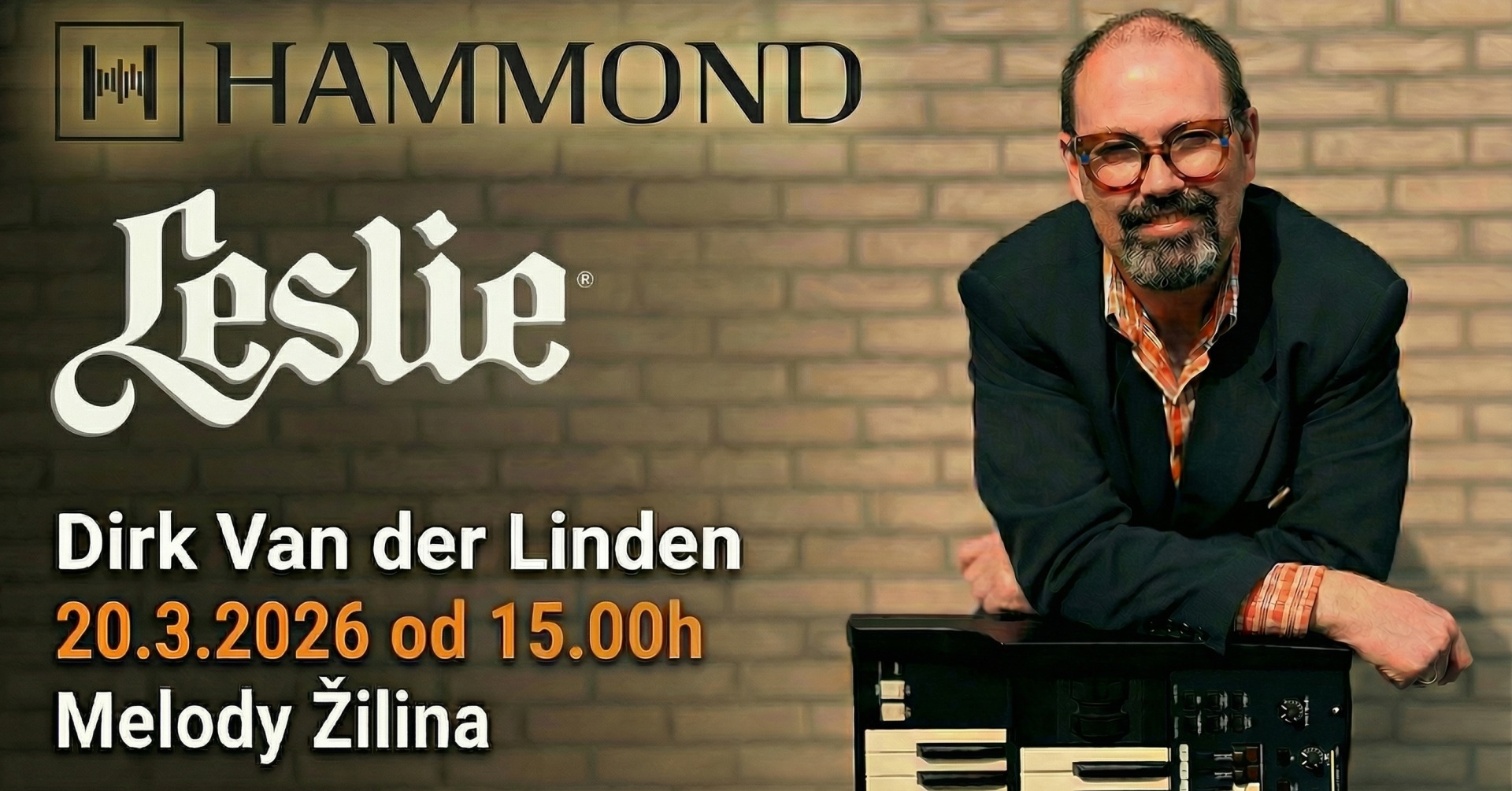 Hammond & Leslie workshop