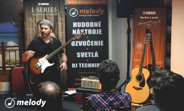 1. 12. 2015 - Gitarový workshop s Dave Goodmanom