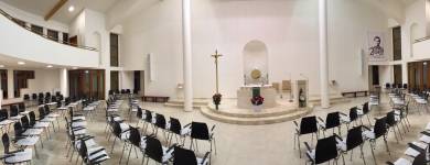 FBT MLA zvukový systém v kostole v Dubnici nad Váhom