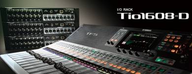 Yamaha Tio1608-D a NY64-D skladom v Melody Žilina