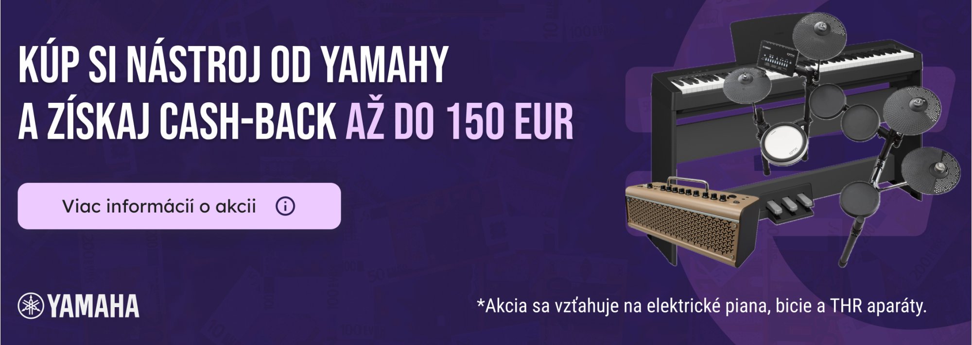 Cash-Back Yamaha