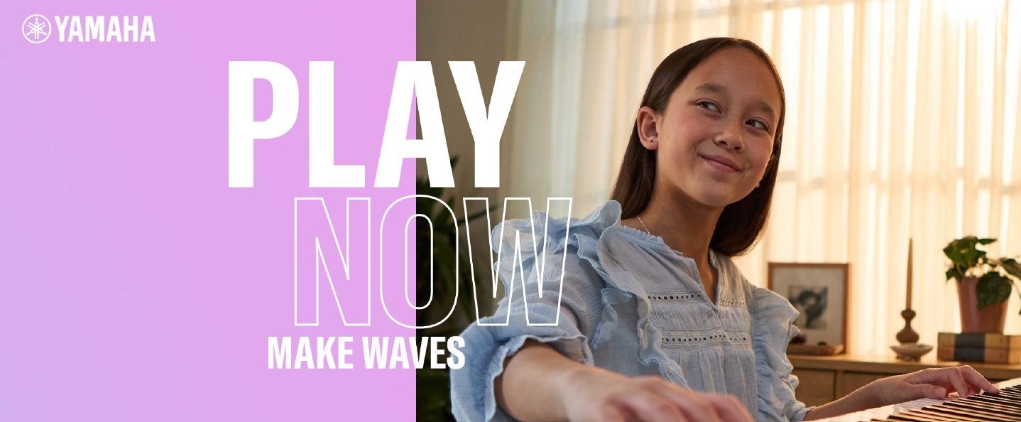Play now / Cashback Yamaha