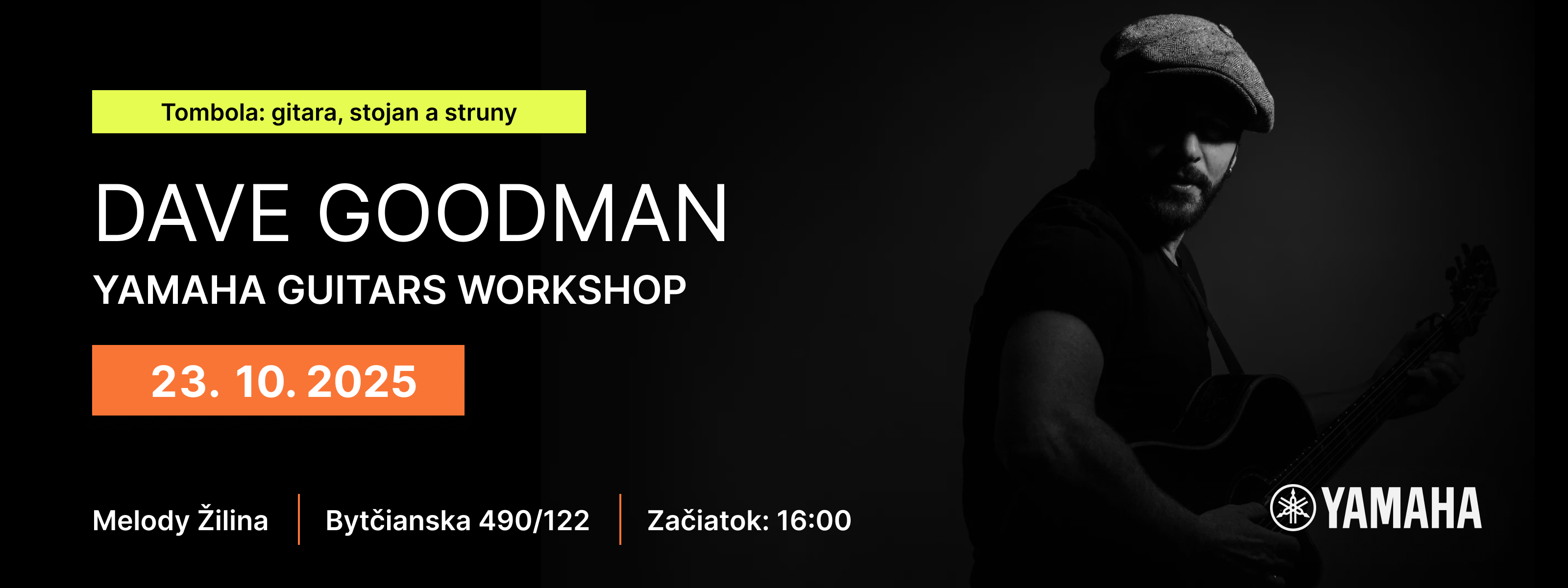 Dave Goodman Workshop