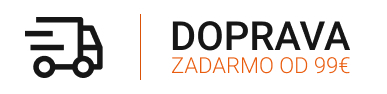 Doprava zadarmo od 99€