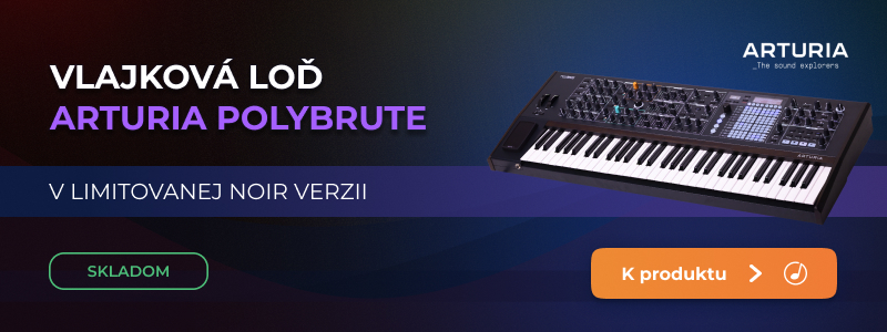 Arturia PolyBrute Noir